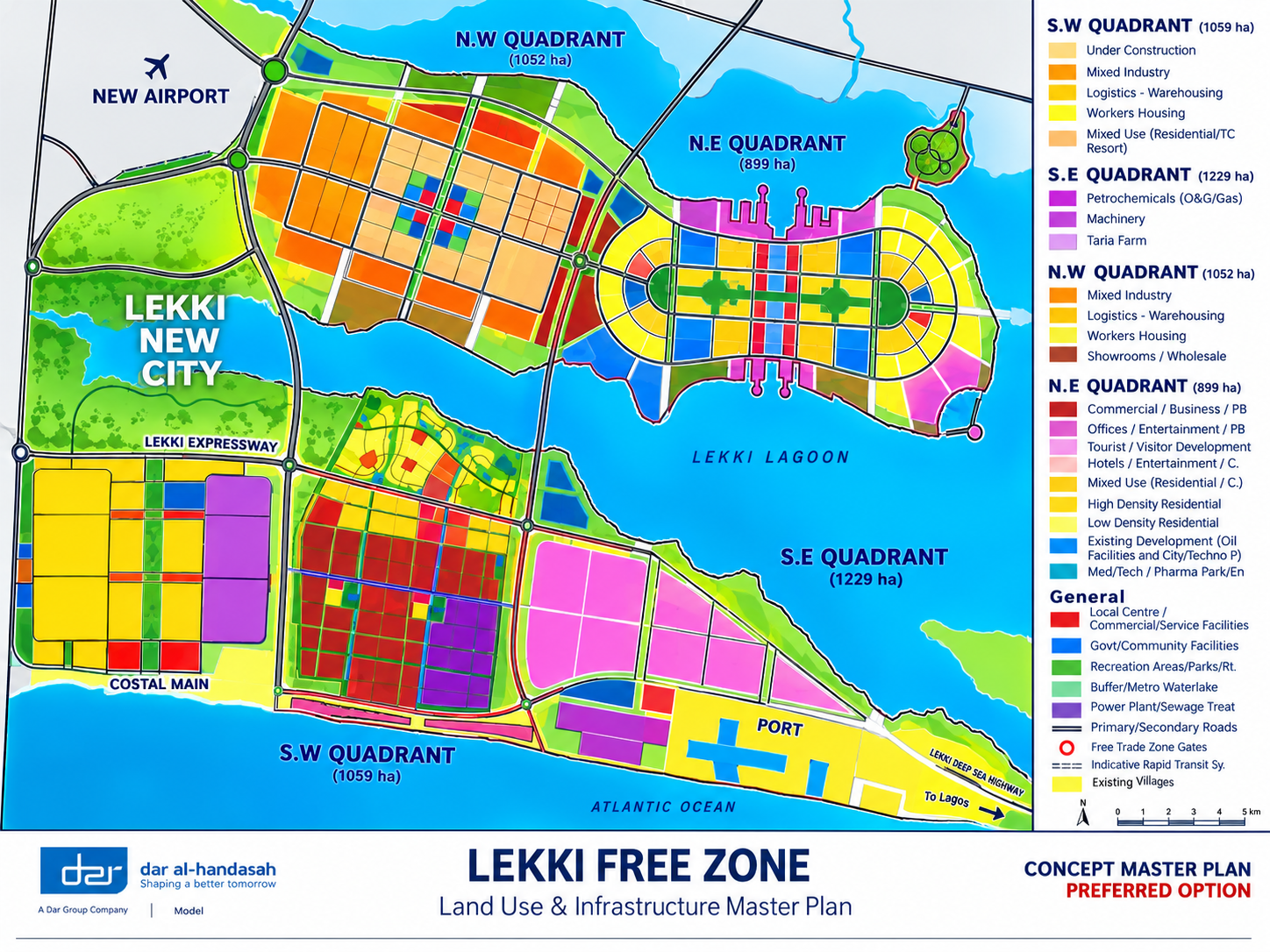 Lekki Free Zone master plan